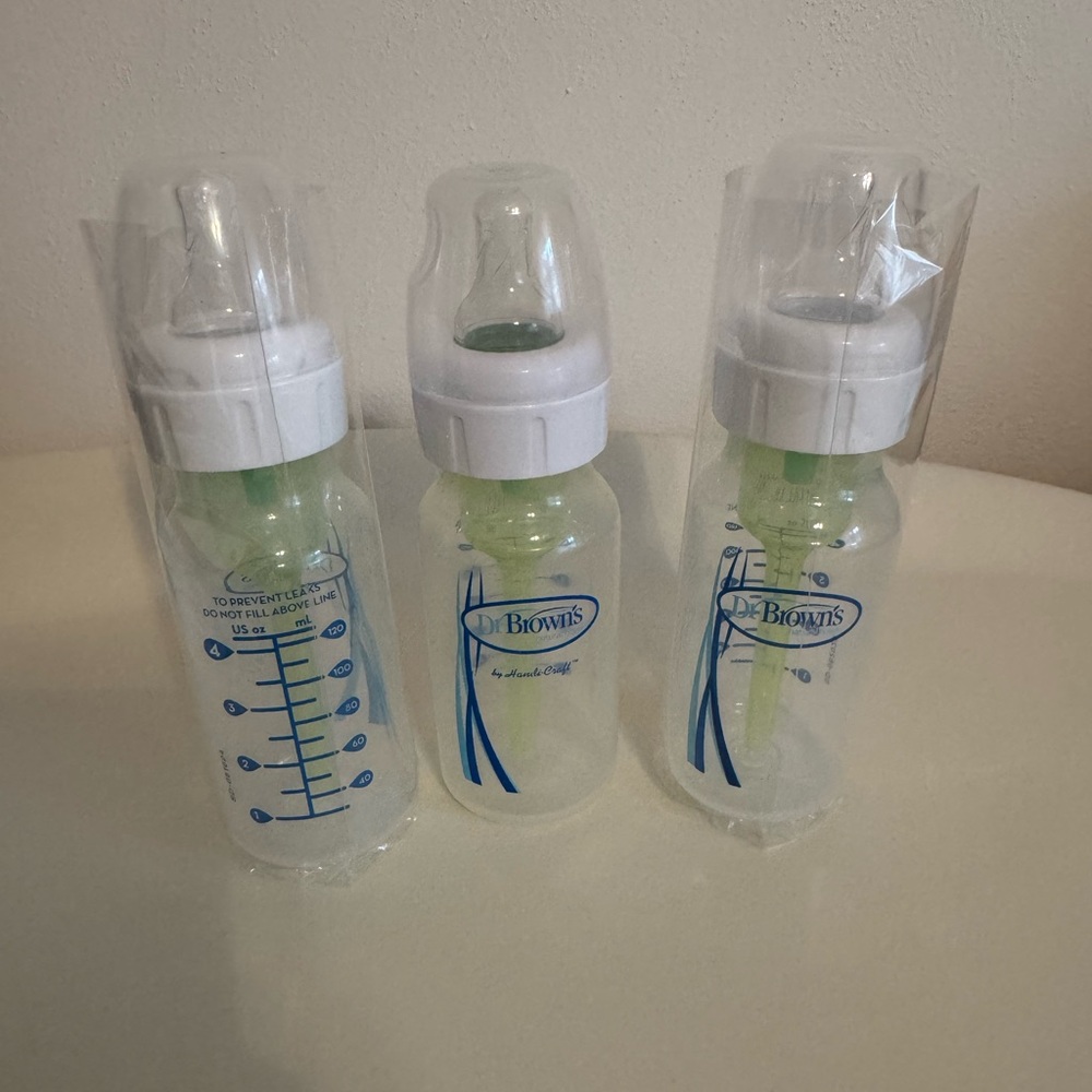 Dr Brown’s baby bottles